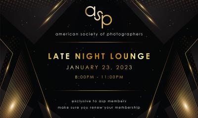 2023 Late Night Lounge - Save the Date