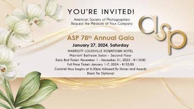 ASP 78th Annual Gala