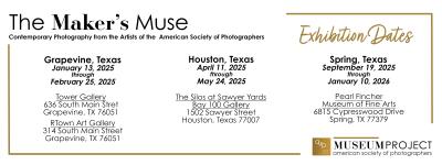 Maker’s Muse - Contemporary Photography from the Artists of the American Society of Photographers