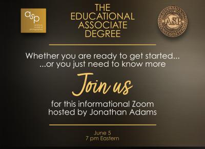 ASP Zoom June 5 - All About the Educational Associate Degree
