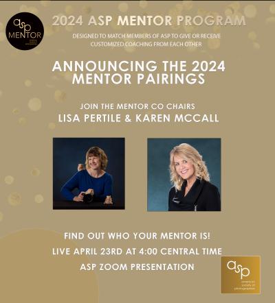 Announcing the ASP Mentor Pairing