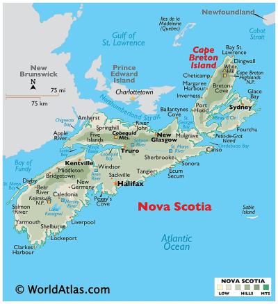 Maine-Nova Scotia-Prince Edward Island