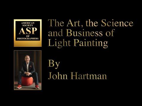 The Art, the Science and the Business of Light Painting