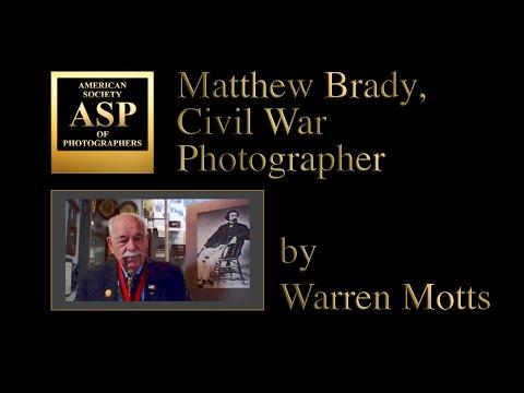 Matthew Brady, Civil War Photographer