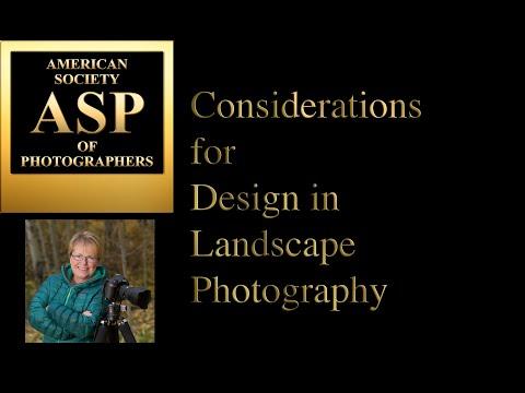 Considerations for Design in Landscape Photography